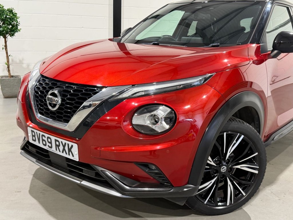 USED 2019 69 NISSAN JUKE 1.0 DIG-T Tekna+ SUV 5dr Petrol Manual Euro 6 (s/s) (117 ps) 