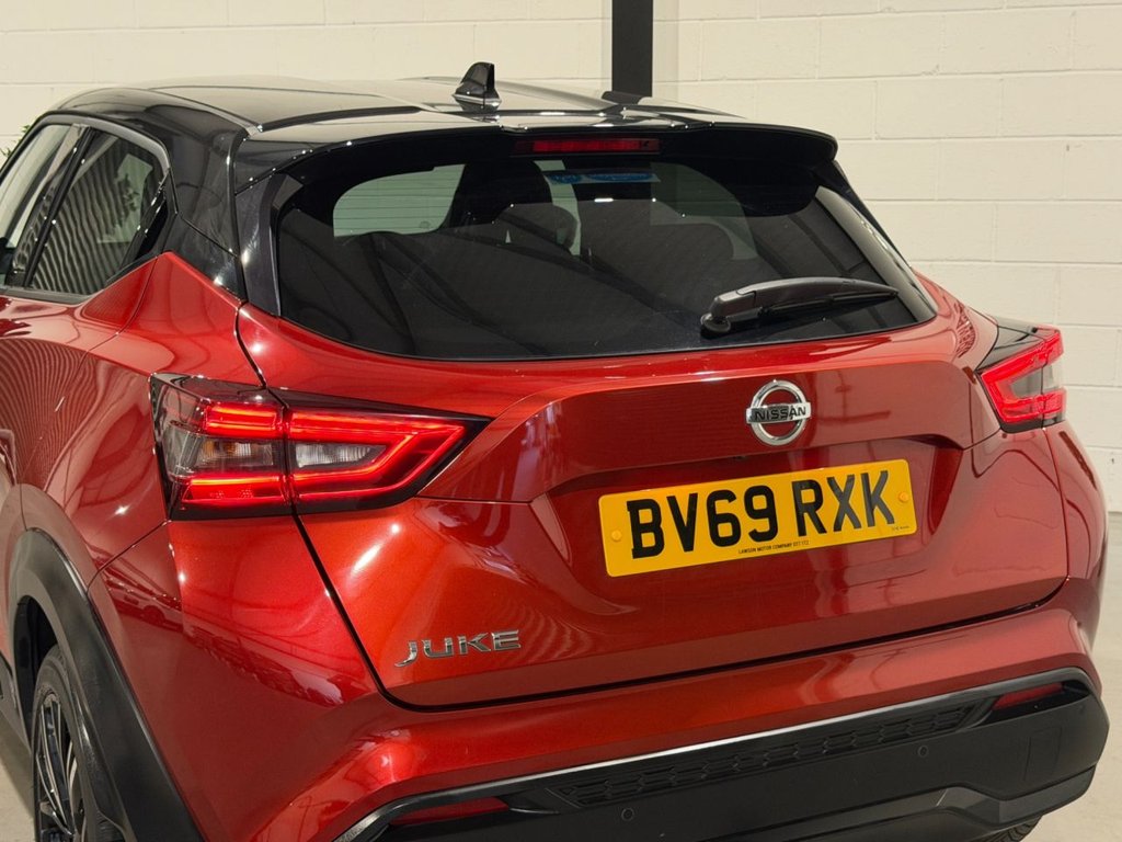 USED 2019 69 NISSAN JUKE 1.0 DIG-T Tekna+ SUV 5dr Petrol Manual Euro 6 (s/s) (117 ps) 
