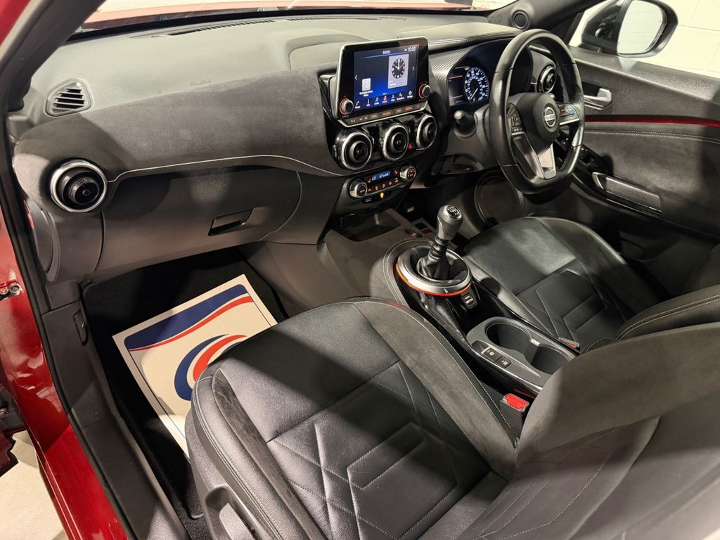 USED 2019 69 NISSAN JUKE 1.0 DIG-T Tekna+ SUV 5dr Petrol Manual Euro 6 (s/s) (117 ps) 