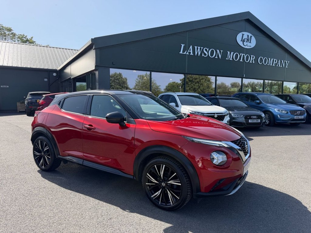 USED 2019 69 NISSAN JUKE 1.0 DIG-T Tekna+ SUV 5dr Petrol Manual Euro 6 (s/s) (117 ps) 