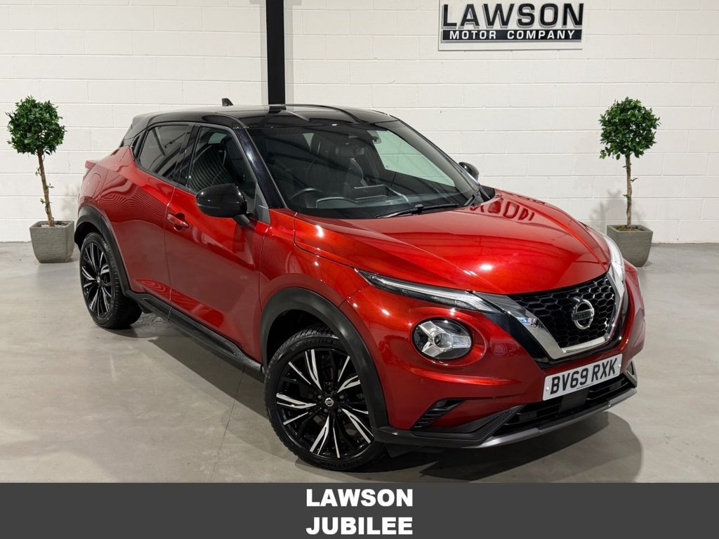USED 2019 69 NISSAN JUKE 1.0 DIG-T Tekna+ SUV 5dr Petrol Manual Euro 6 (s/s) (117 ps) 