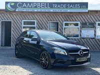 USED 2017 17 MERCEDES-BENZ A CLASS 1.5 A180d Sport Hatchback 5dr Diesel 7G-DCT Euro 6 (s/s) (109 ps) FULL PRINTED SERVICE HISTORY MOSTLY DONE WITH MERCEDES