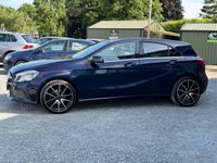 USED 2017 17 MERCEDES-BENZ A CLASS 1.5 A180d Sport Hatchback 5dr Diesel 7G-DCT Euro 6 (s/s) (109 ps) FULL PRINTED SERVICE HISTORY MOSTLY DONE WITH MERCEDES