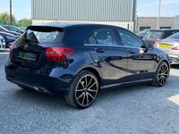 USED 2017 17 MERCEDES-BENZ A CLASS 1.5 A180d Sport Hatchback 5dr Diesel 7G-DCT Euro 6 (s/s) (109 ps) FULL PRINTED SERVICE HISTORY MOSTLY DONE WITH MERCEDES