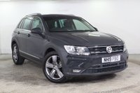 USED 2019 19 VOLKSWAGEN TIGUAN 1.5 TSI EVO Match SUV 5dr Petrol Manual Euro 6 (s/s) (150 ps) Apple Car Play, Rear Parking Camera