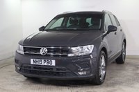USED 2019 19 VOLKSWAGEN TIGUAN 1.5 TSI EVO Match SUV 5dr Petrol Manual Euro 6 (s/s) (150 ps) Apple Car Play, Rear Parking Camera