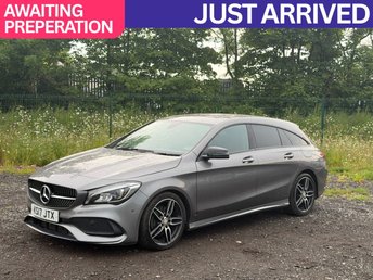 2017 MERCEDES-BENZ CLA 2.1 CLA200d AMG Line Shooting Brake 5dr Diesel 7G-DCT Euro 6 (s/s) (136 ps) &pound;11899.00