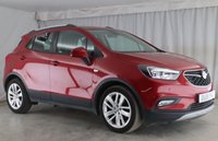 USED 2018 18 VAUXHALL MOKKA X 1.4i Turbo ecoTEC Design Nav Euro 6 (s/s) 5dr Sat Nav, Parking Sensors