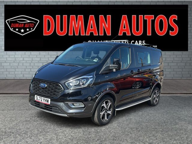 View our FORD TRANSIT CUSTOM