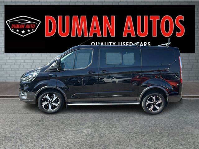 View our FORD TRANSIT CUSTOM