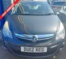 USED 2012 12 VAUXHALL CORSA 1.4 16V SE Hatchback 5dr Petrol Manual Wide Ratio Euro 5 (100 ps) FULL SERVICE HISTORY