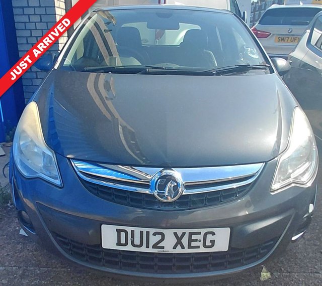 View our VAUXHALL CORSA