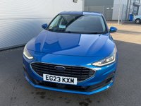 USED 2023 23 FORD FOCUS 1.0T EcoBoost MHEV Titanium X Edition Hatchback 5dr Petrol Manual Euro 6 (s/s) (155 ps) Full Black Leather
