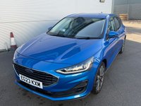 USED 2023 23 FORD FOCUS 1.0T EcoBoost MHEV Titanium X Edition Hatchback 5dr Petrol Manual Euro 6 (s/s) (155 ps) Full Black Leather