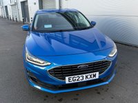 USED 2023 23 FORD FOCUS 1.0T EcoBoost MHEV Titanium X Edition Hatchback 5dr Petrol Manual Euro 6 (s/s) (155 ps) Full Black Leather