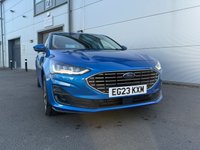USED 2023 23 FORD FOCUS 1.0T EcoBoost MHEV Titanium X Edition Hatchback 5dr Petrol Manual Euro 6 (s/s) (155 ps) Full Black Leather