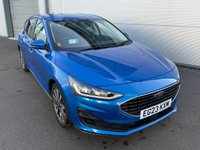 USED 2023 23 FORD FOCUS 1.0T EcoBoost MHEV Titanium X Edition Hatchback 5dr Petrol Manual Euro 6 (s/s) (155 ps) Full Black Leather