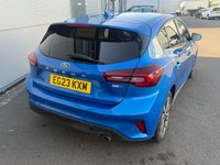 USED 2023 23 FORD FOCUS 1.0T EcoBoost MHEV Titanium X Edition Hatchback 5dr Petrol Manual Euro 6 (s/s) (155 ps) Full Black Leather