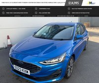 USED 2023 23 FORD FOCUS 1.0T EcoBoost MHEV Titanium X Edition Hatchback 5dr Petrol Manual Euro 6 (s/s) (155 ps) Full Black Leather