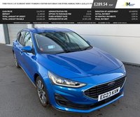 USED 2023 23 FORD FOCUS 1.0T EcoBoost MHEV Titanium X Edition Hatchback 5dr Petrol Manual Euro 6 (s/s) (155 ps) Full Black Leather