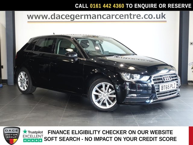 View our Audi A3 2.0 TDI SE Technik Sportback 5dr Diesel Manual Euro 6 (s/s) (150 ps)