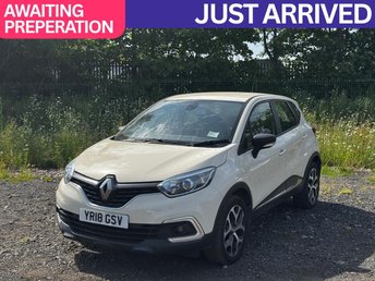 2018 RENAULT CAPTUR 1.5 dCi ENERGY Dynamique Nav SUV 5dr Diesel Manual Euro 6 (s/s) (90 ps) &pound;7899.00