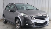 USED 2014 64 PEUGEOT 2008 1.2 VTi PureTech Active Euro 5 5dr Service History, 2 Keys