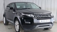 USED 2015 15 LAND ROVER RANGE ROVER EVOQUE 2.2 SD4 Pure Auto 4WD Euro 5 (s/s) 5dr Full Black Leather