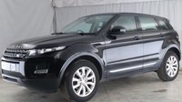 USED 2015 15 LAND ROVER RANGE ROVER EVOQUE 2.2 SD4 Pure Auto 4WD Euro 5 (s/s) 5dr Full Black Leather