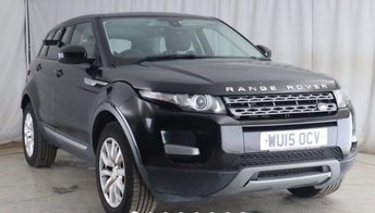 2015 LAND ROVER RANGE ROVER EVOQUE