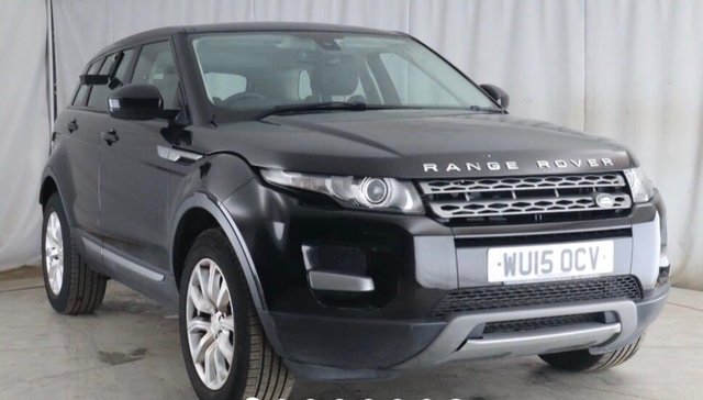 View our LAND ROVER RANGE ROVER EVOQUE