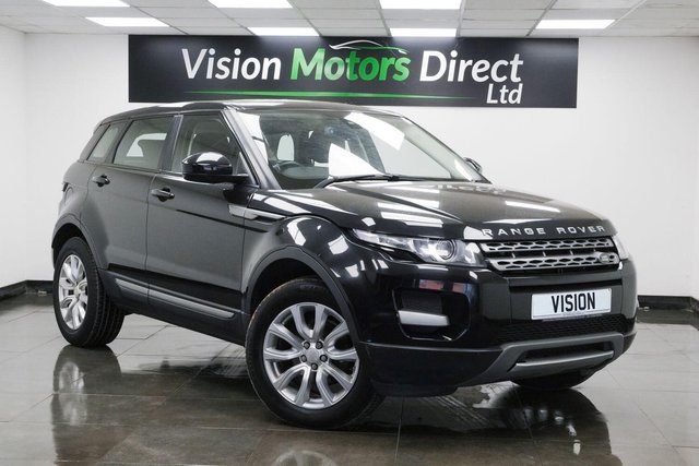 2015 Land Rover Range Rover Evoque