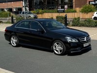 USED 2013 63 MERCEDES-BENZ E CLASS 2.1 E220 CDI AMG Sport Saloon 4dr Diesel G-Tronic+ Euro 5 (s/s) (170 ps) WARRANTY INCLUDED - NATIONWIDE DELIVERY