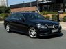 USED 2013 63 MERCEDES-BENZ E CLASS 2.1 E220 CDI AMG Sport Saloon 4dr Diesel G-Tronic+ Euro 5 (s/s) (170 ps) WARRANTY INCLUDED - NATIONWIDE DELIVERY