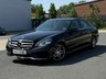 USED 2013 63 MERCEDES-BENZ E CLASS 2.1 E220 CDI AMG Sport Saloon 4dr Diesel G-Tronic+ Euro 5 (s/s) (170 ps) WARRANTY INCLUDED - NATIONWIDE DELIVERY