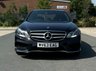USED 2013 63 MERCEDES-BENZ E CLASS 2.1 E220 CDI AMG Sport Saloon 4dr Diesel G-Tronic+ Euro 5 (s/s) (170 ps) WARRANTY INCLUDED - NATIONWIDE DELIVERY