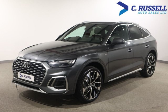 View our Audi Q5 2.0 TDI 40 S line Sportback 5dr Diesel S Tronic quattro Euro 6 (s/s) (204 ps)