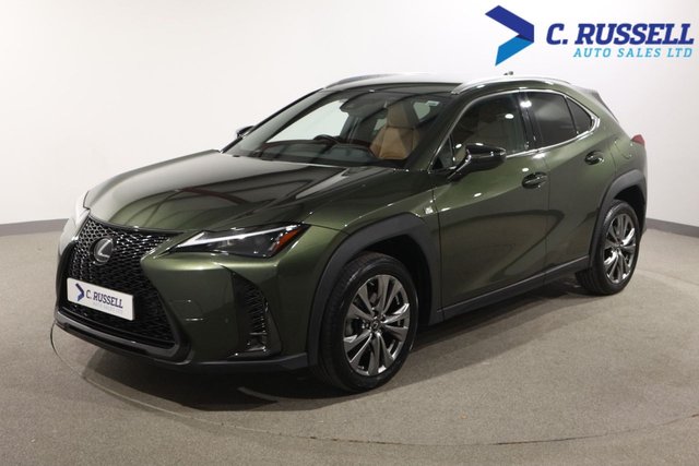 View our Lexus Ux 2.0 250h F Sport Design SUV 5dr Petrol Hybrid E-CVT Euro 6 (s/s) (184 ps)