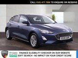 USED 2020 20 FORD FOCUS 1.0T EcoBoost Titanium Hatchback 5dr Petrol Manual Euro 6 (s/s) (125 ps) HISTORY+SAT NAV+HEATED SEATS