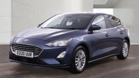 USED 2020 20 FORD FOCUS 1.0T EcoBoost Titanium Hatchback 5dr Petrol Manual Euro 6 (s/s) (125 ps) HISTORY+SAT NAV+HEATED SEATS