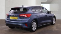 USED 2020 20 FORD FOCUS 1.0T EcoBoost Titanium Hatchback 5dr Petrol Manual Euro 6 (s/s) (125 ps) HISTORY+SAT NAV+HEATED SEATS