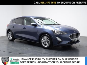 2020 FORD FOCUS 1.0T EcoBoost Titanium Hatchback 5dr Petrol Manual Euro 6 (s/s) (125 ps) &pound;10940.00