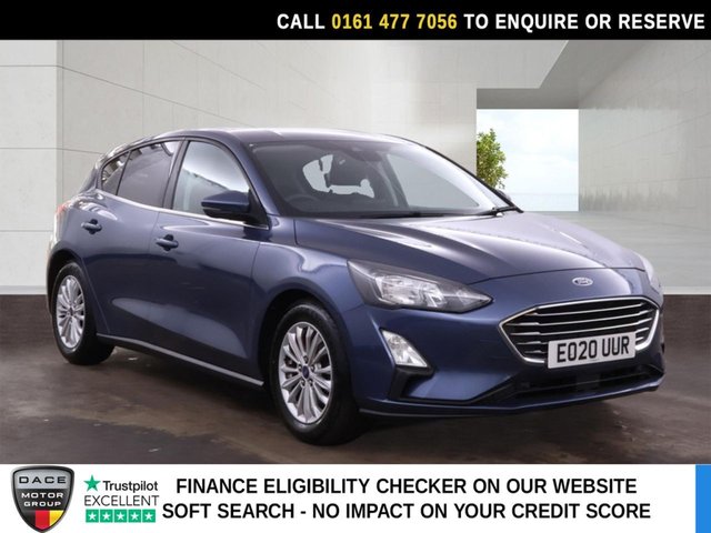 View our Ford Focus 1.0T EcoBoost Titanium Hatchback 5dr Petrol Manual Euro 6 (s/s) (125 ps)