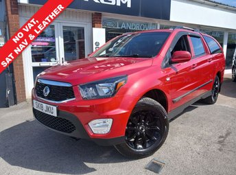 2018 SSANGYONG MUSSO