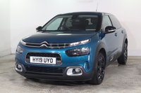 USED 2019 19 CITROEN C4 CACTUS 1.2 PureTech GPF Flair Hatchback 5dr Petrol Manual Euro 6 (s/s) (110 ps) Panoramic Roof, Rear Camera