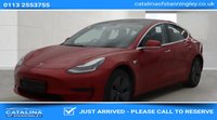USED 2020 20 TESLA Model 3 Standard Range Plus Saloon 4dr Electric Auto RWD (241 bhp) 