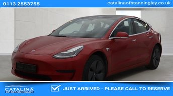 2020 TESLA Model 3 Standard Range Plus Saloon 4dr Electric Auto RWD (241 bhp) &pound;16500.00