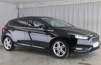 USED 2017 17 FORD FOCUS 1.0T EcoBoost Zetec Edition Auto Euro 6 (s/s) 5dr Full Service History