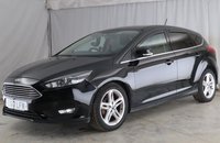 USED 2017 17 FORD FOCUS 1.0T EcoBoost Zetec Edition Auto Euro 6 (s/s) 5dr Full Service History