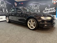USED 2014 14 AUDI A4 2.0 TDI S LINE STUNNING WELL LOOKED AFTER CAR  SAT NAV CRUSIE DAB PRIVACY DUAL CLIMATE
